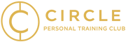 logo circle personal training club