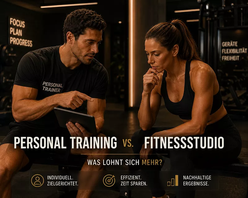 Personal Training vs. Gym