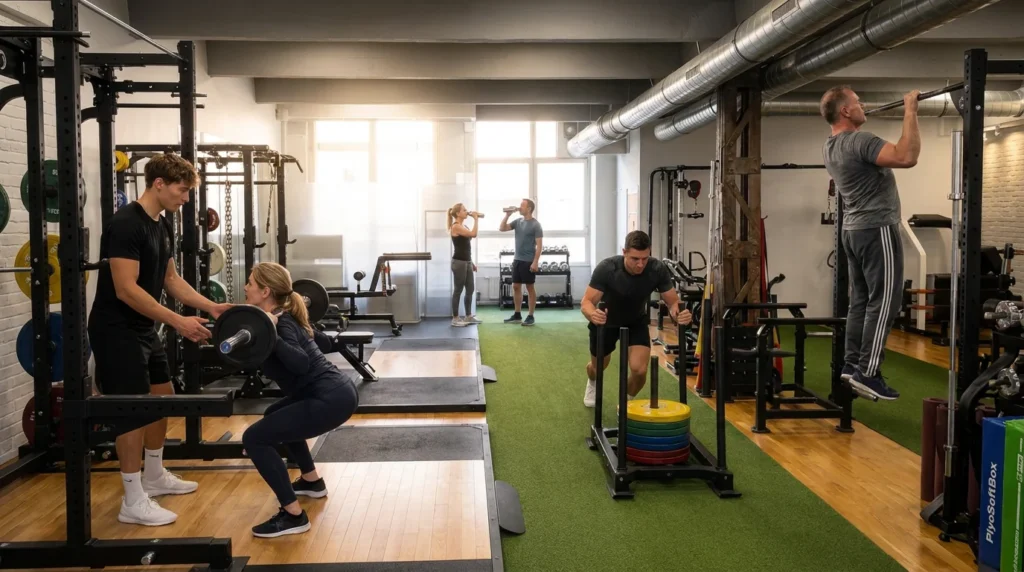 Firmenfitness